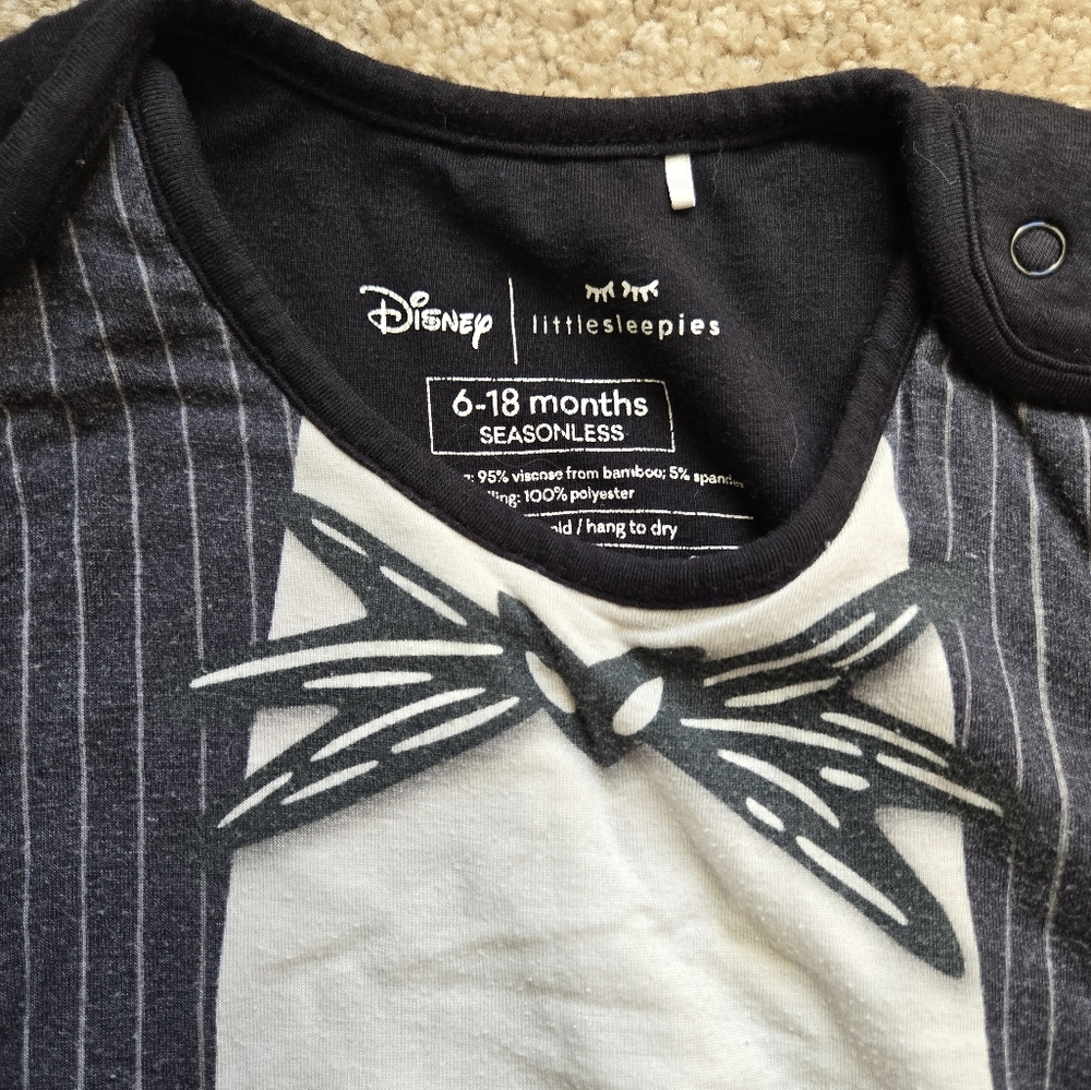 Little Sleepies Nightmare Before Christmas Sleep Sack
